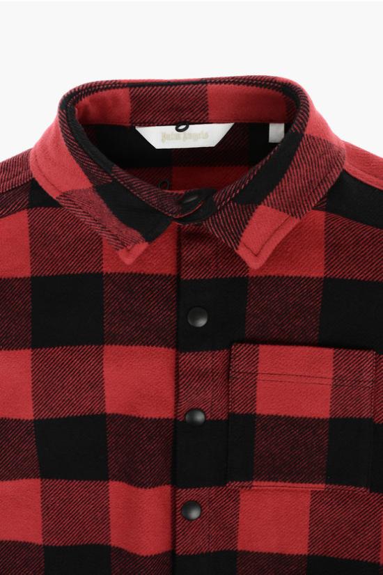  [키즈] 팜앤젤스 캐주얼 자켓 PBGA002F22FAB0012510 Nero Rosso - PALM ANGELS