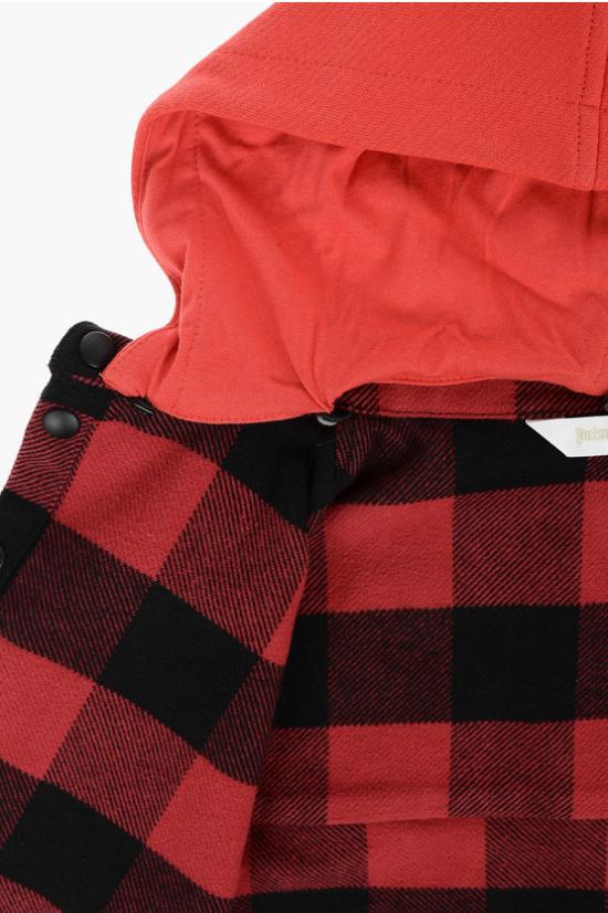  [키즈] 팜앤젤스 캐주얼 자켓 PBGA002F22FAB0012510 Nero Rosso - PALM ANGELS