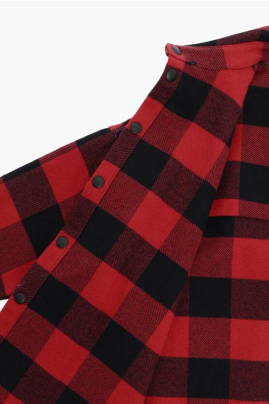  [키즈] 팜앤젤스 캐주얼 자켓 PBGA002F22FAB0012510 Nero Rosso - PALM ANGELS