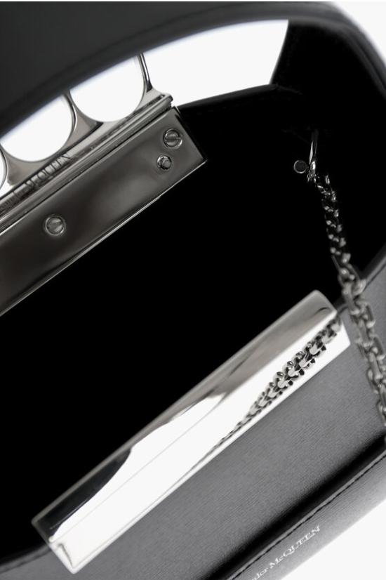  알렉산더 맥퀸 토트백 731136 DYTAB 1000 Black - ALEXANDER MCQUEEN