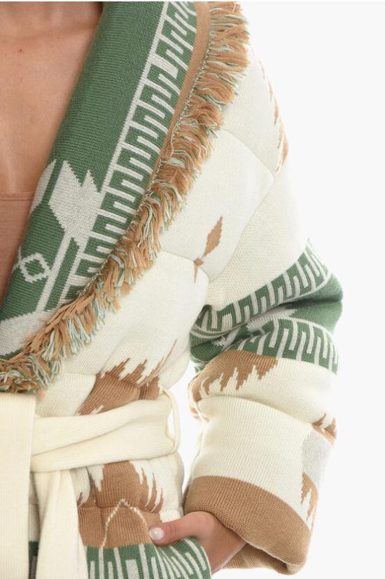  알라누이 패딩 LWED001F22KNI001 0384 Beige - ALANUI