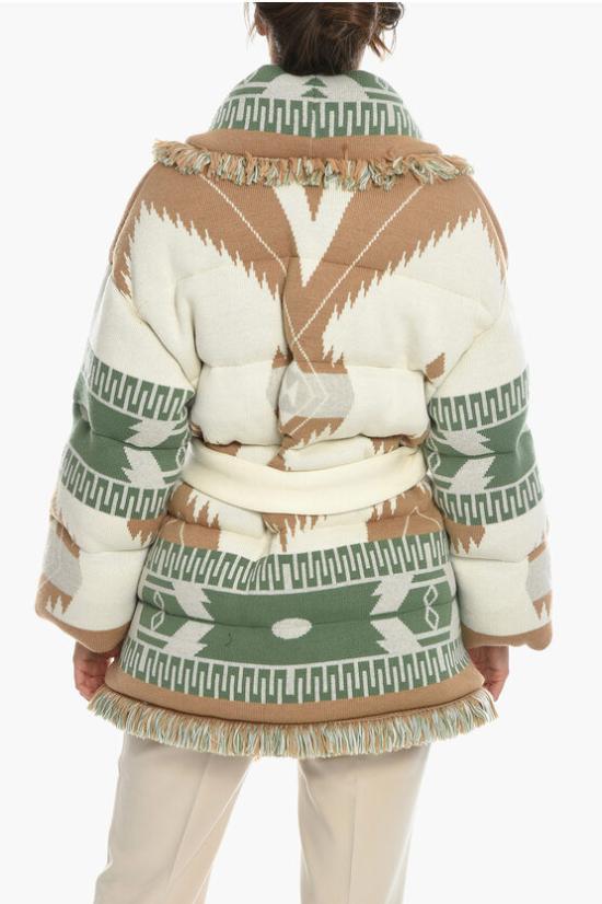  알라누이 패딩 LWED001F22KNI001 0384 Beige - ALANUI