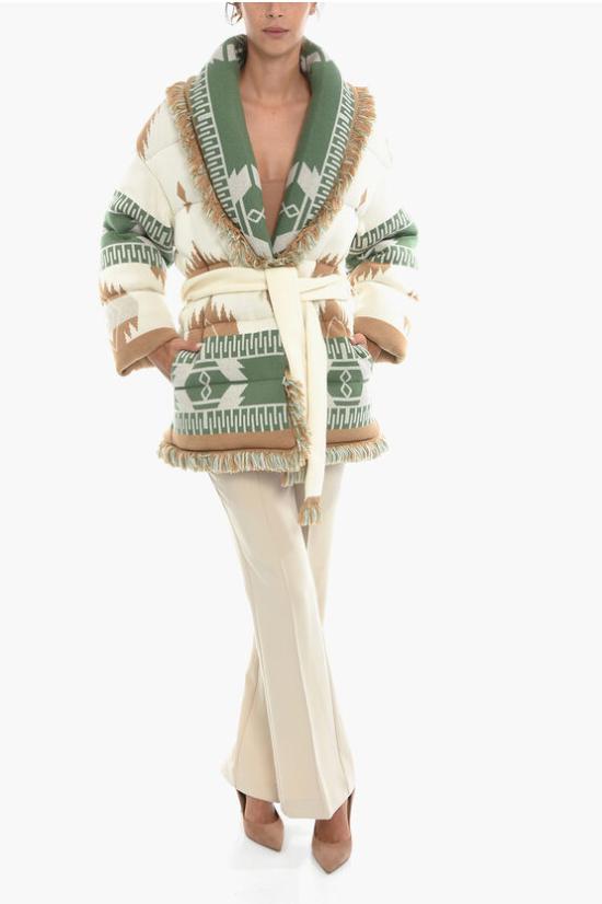  알라누이 패딩 LWED001F22KNI001 0384 Beige - ALANUI