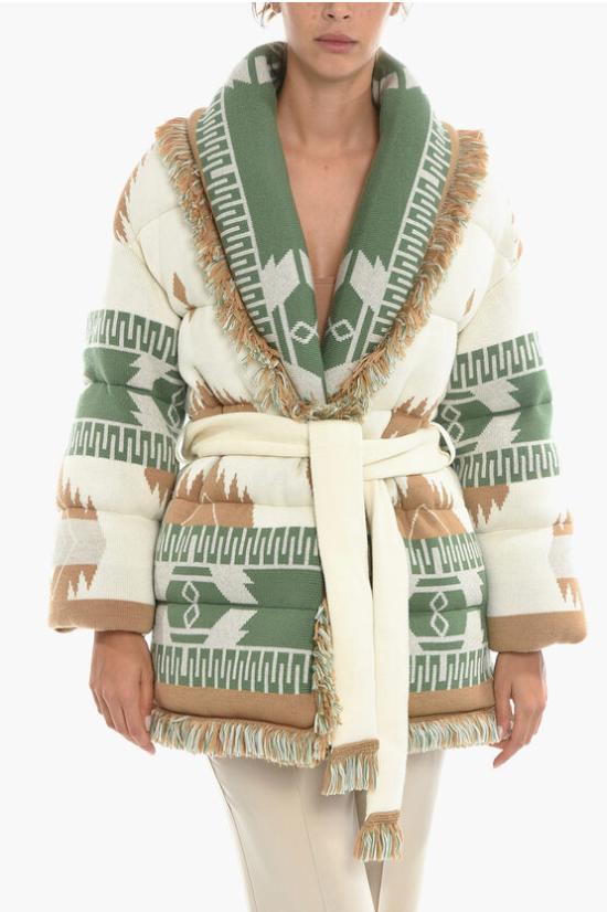  알라누이 패딩 LWED001F22KNI001 0384 Beige