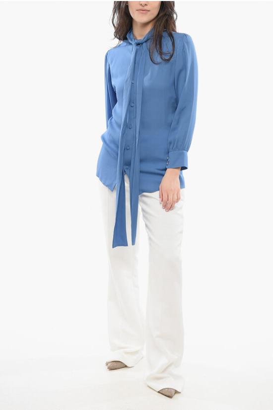  구찌 셔츠 443490 ZHS18 4714 Blue - GUCCI