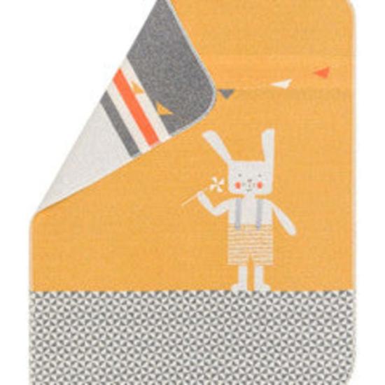  [키즈] David Fussenegger 액세서리 데이비드 푸세네거 주얼 베이비 블랭킷 선스 올오버 / 버니 래빗 골드 - OTHER BRANDS