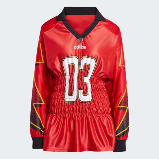 25SS 아디다스 긴팔 티셔츠 JX9218 DOM