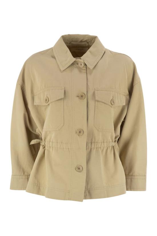 25SS 위켄드막스마라 자켓 2515041072600 002 SAND