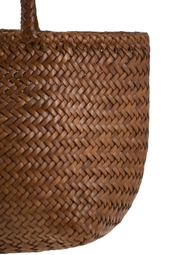 25SS 드래곤디퓨전 토트백 8813 TAN LEATHER - DRAGON DIFFUSION