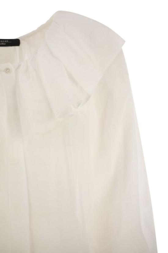 25SS 위켄드막스마라 블라우스 2515191013600 WHITE - WEEKEND MAX MARA