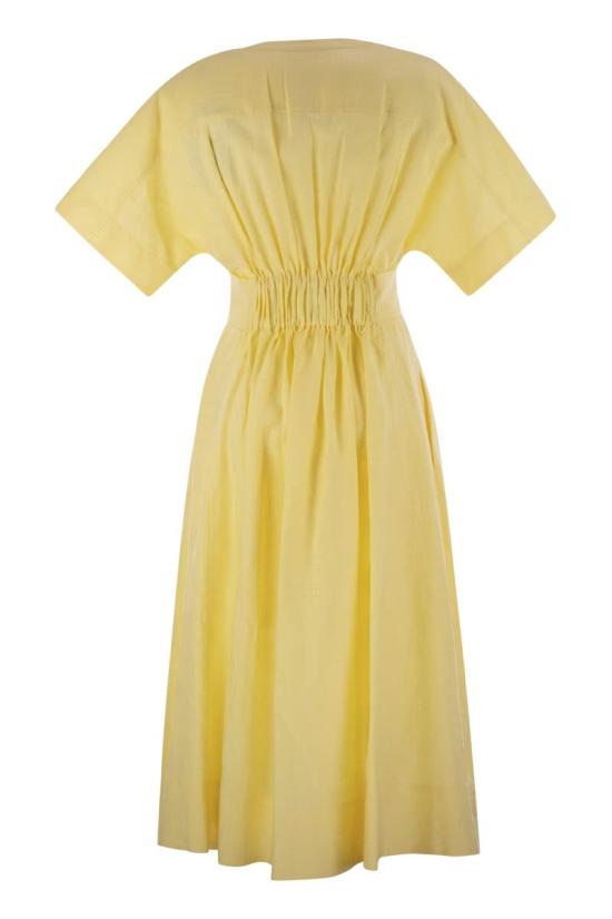 25SS 위켄드막스마라 미디 원피스 2515221033600 002 YELLOW - WEEKEND MAX MARA
