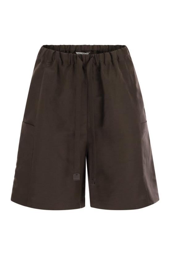 25SS 막스마라 숏팬츠 2511141029600 BROWN