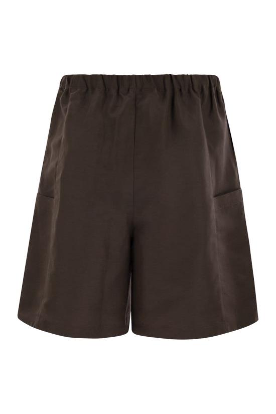 25SS 막스마라 숏팬츠 2511141029600 BROWN - MAX MARA