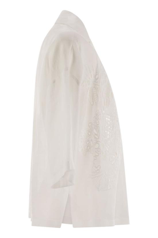 25SS 막스마라 셔츠 2516191012600 031 WHITE - MAX MARA