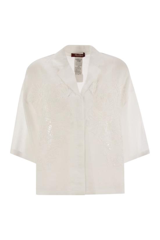 25SS 막스마라 셔츠 2516191012600 031 WHITE