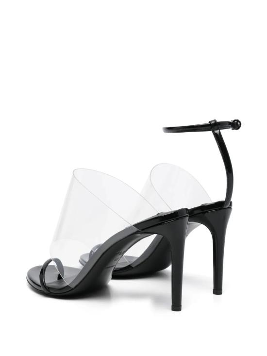 25SS 알라이아 샌들 AA3S116CK299 999 NOIR - ALAIA