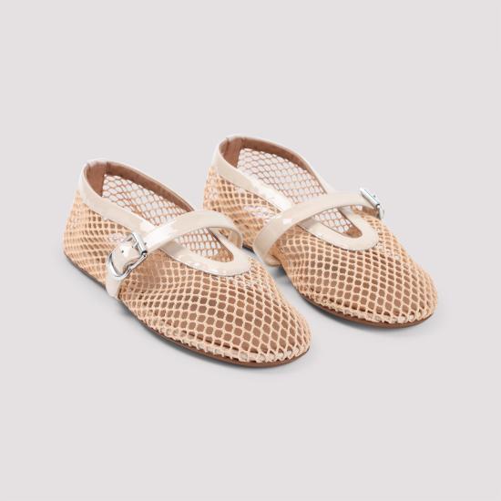 25SS 알라이아 플랫 슈즈 AA3A029TK007 NUDECLAIR - ALAIA