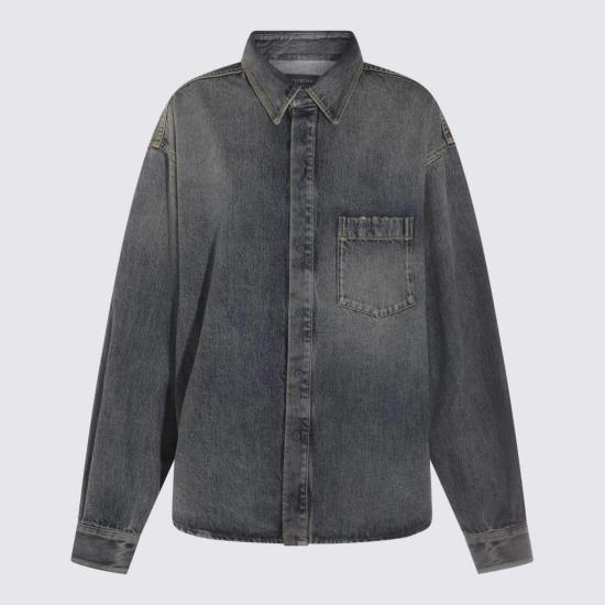 25SS 발렌시아가 셔츠 783691THW25 4245