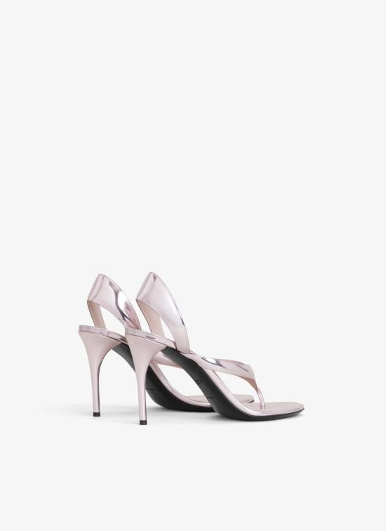 25SS 알라이아 힐/펌프스 AA3S122CK298 428 - ALAIA