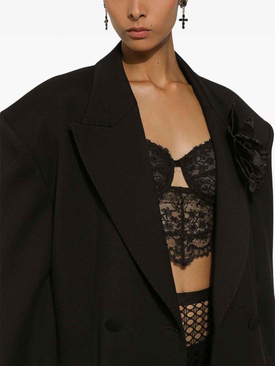 26SS 돌체앤가바나 이어링 WEQ4S3W1111N0011 Black - DOLCE & GABBANA