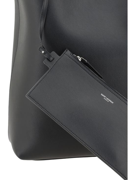 26SS 생로랑 토트백 676657CSU0N 1000 BLACK - SAINT LAURENT