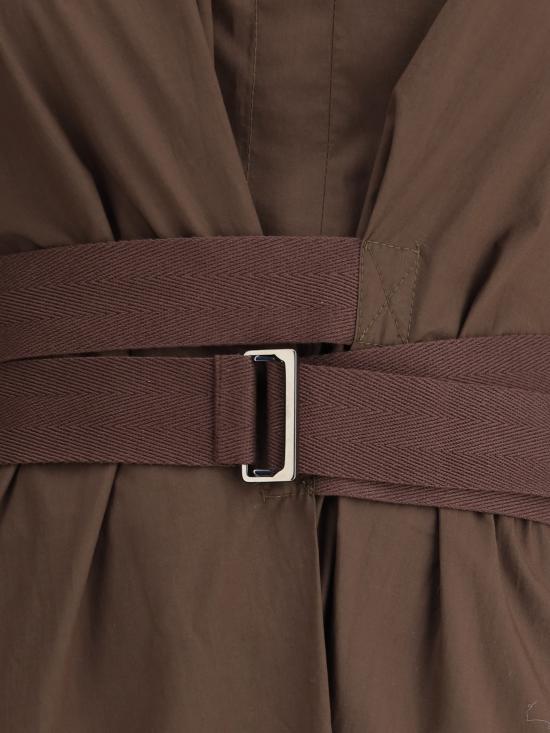 25SS 브루넬로 쿠치넬리 원피스 M0H93A5306 C8705 BROWN - BRUNELLO CUCINELLI