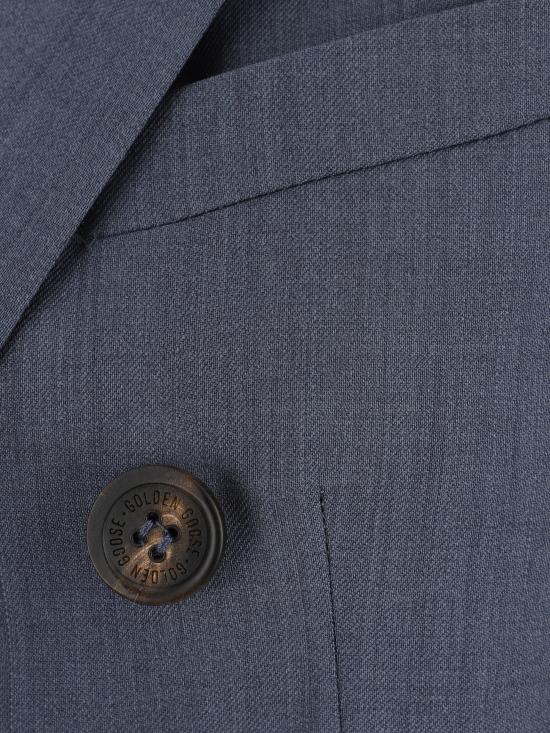 24FW 골든구스 수트 자켓 GWP00829P001609 50864 LIGHT BLUE - GOLDEN GOOSE