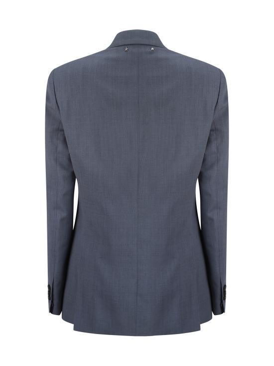 24FW 골든구스 수트 자켓 GWP00829P001609 50864 LIGHT BLUE - GOLDEN GOOSE
