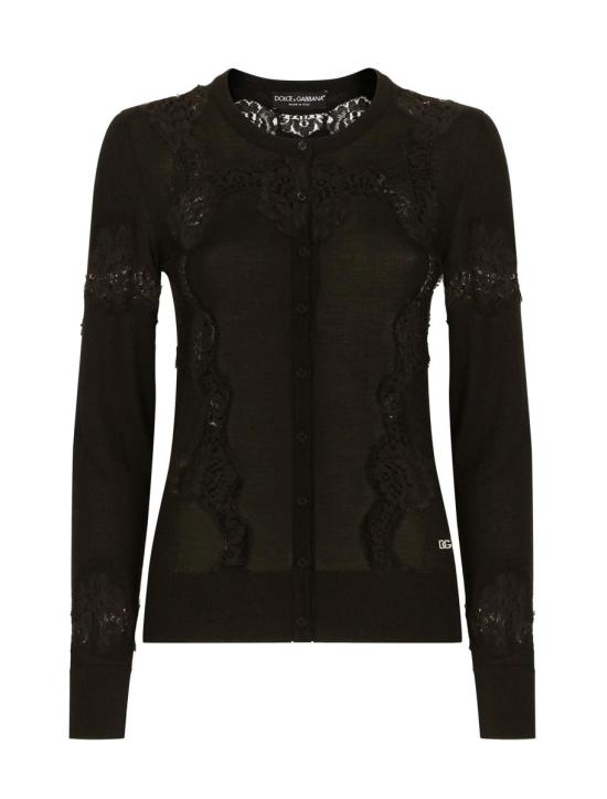 24FW 돌체앤가바나 스웨터 FXV05TJEMO7N0000 Black