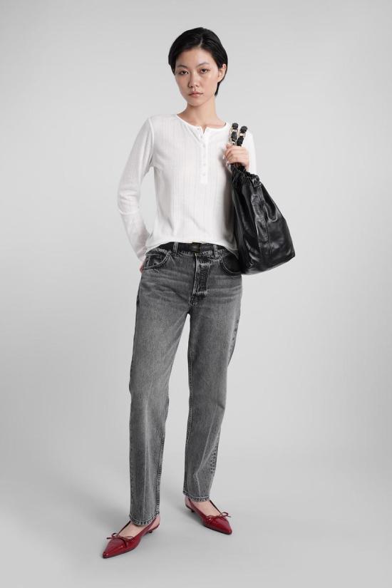 25FW 애니빙 데님 팬츠 415837 A 06 11158 GREY - ANINE BING