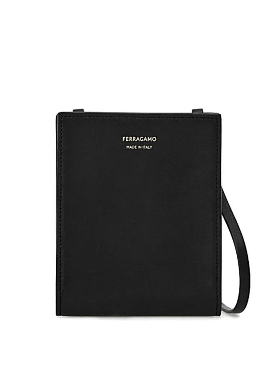  살바토레 페라가모 의류 6613110770102 SALVATORE FERRAGAMO UOMO Black