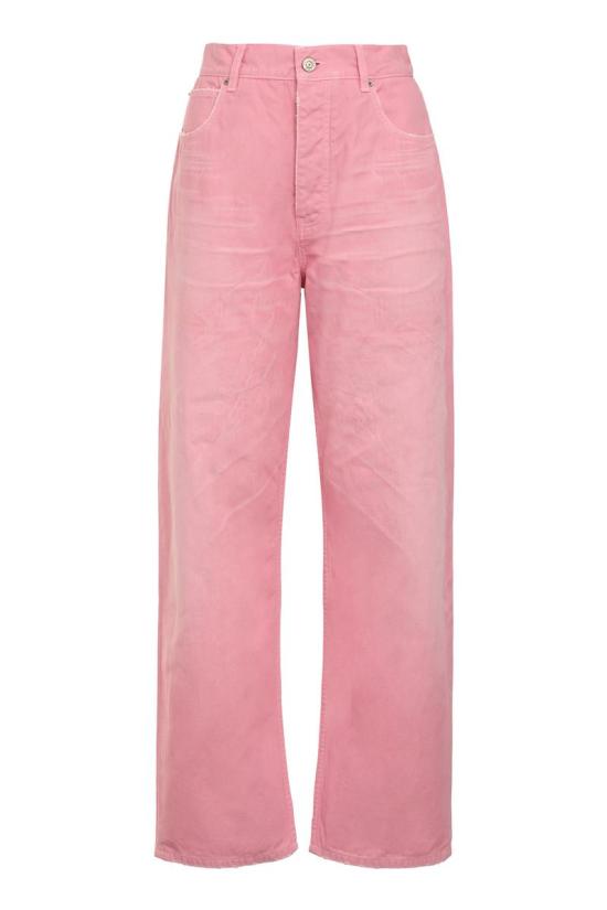 25SS 발렌시아가 데님 팬츠 786468TRWA6 2014 PINK