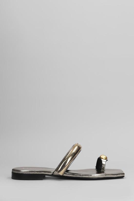 25SS Donnarã¬ 플랫 슈즈 419071 DC07B Grey