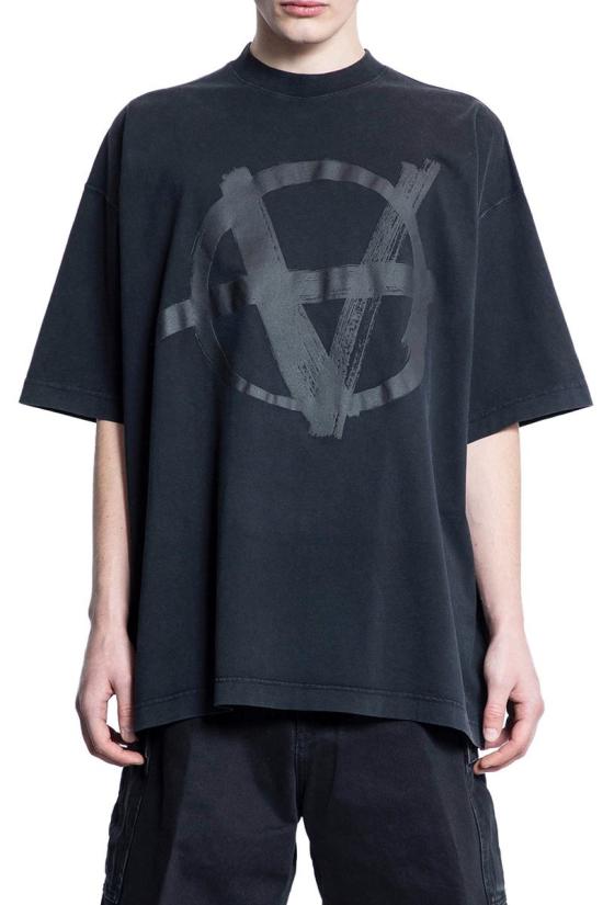 25SS 베트멍 반팔 티셔츠 UA66TR665B BLACK Black