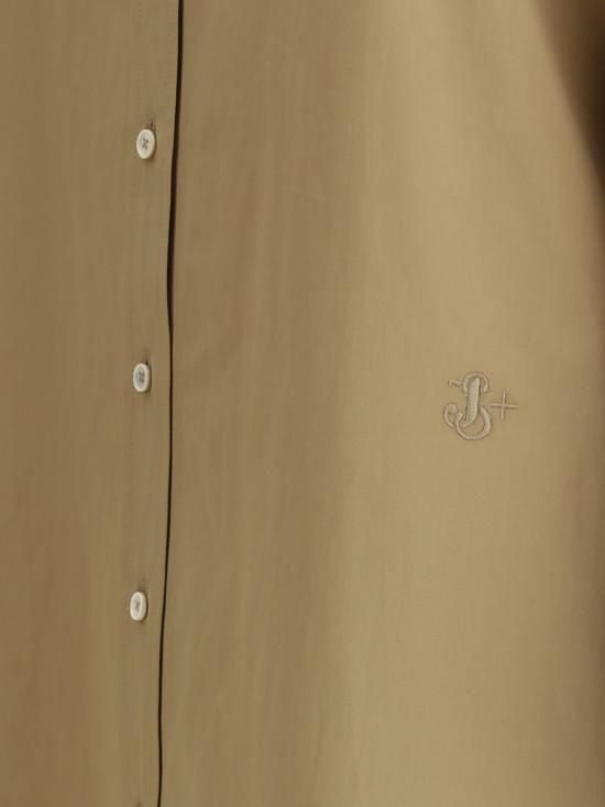 25SS 질샌더 롱 원피스 J40CT0197J45292 235 BEIGE - JIL SANDER