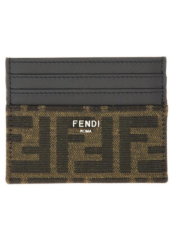 25FW 펜디 카드지갑 7M0164 ALWKF0L3T BROWN - FENDI