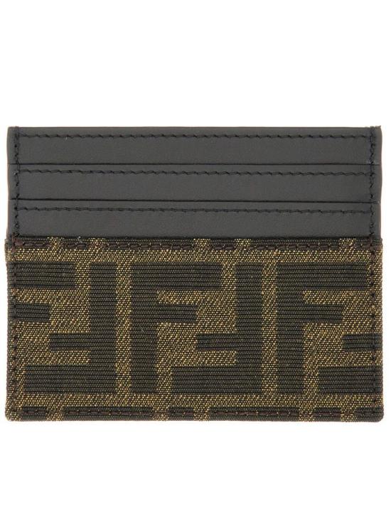 25FW 펜디 카드지갑 7M0164 ALWKF0L3T BROWN - FENDI