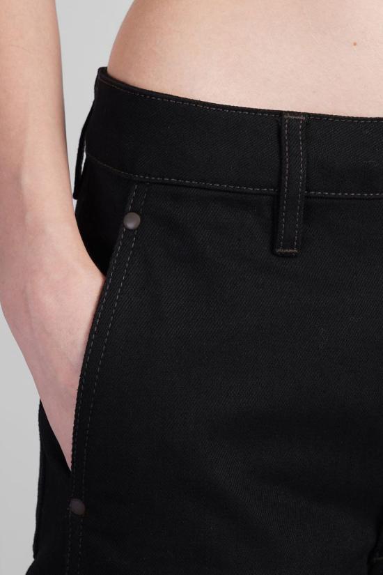 24FW 르메르 데님 팬츠 404524 PA1051LD1000 Black - LEMAIRE