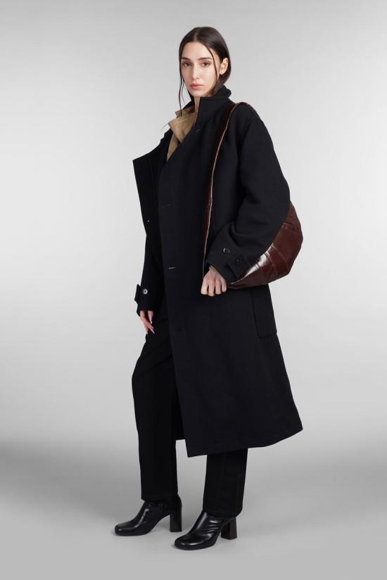 24FW 르메르 데님 팬츠 404524 PA1051LD1000 Black - LEMAIRE