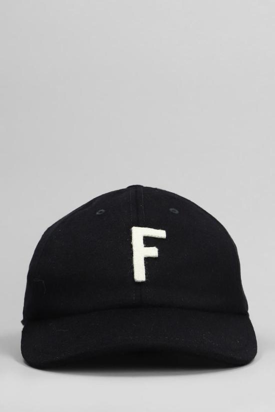 25SS 피어오브갓 모자 416296 FGE270 8040WOO Black