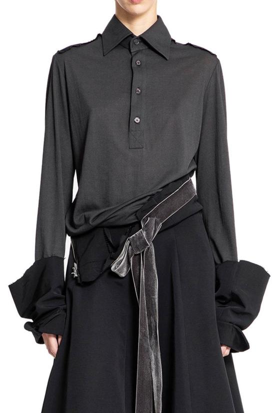 25SS 마르지엘라 숏 원피스 S51DD0030MTN055 900 Black