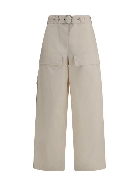 25SS 질샌더 스트레이트 팬츠 J40KA0257J45296 280 Beige