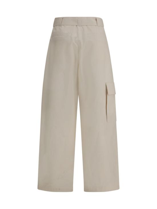 25SS 질샌더 스트레이트 팬츠 J40KA0257J45296 280 Beige - JIL SANDER