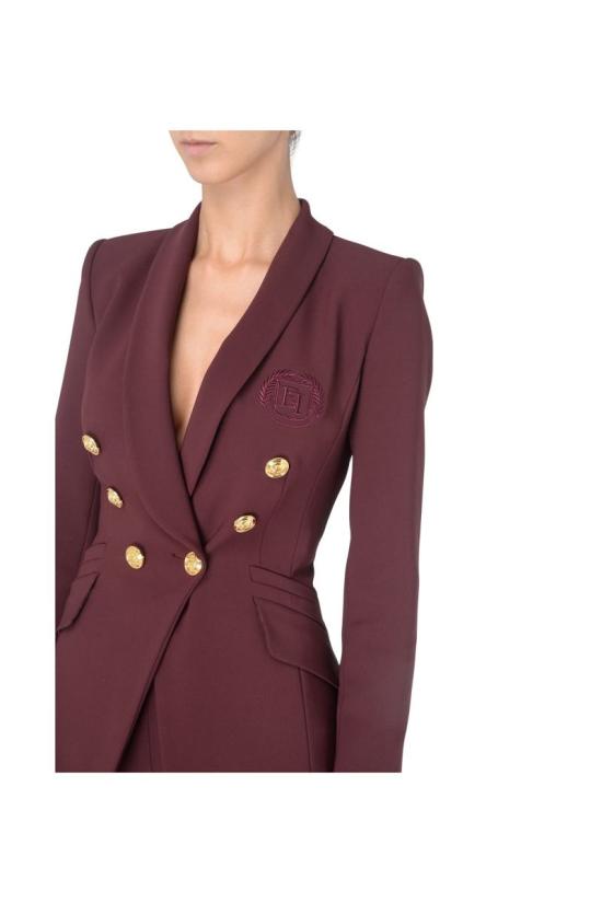 24FW 엘리자베타프랜치 자켓 GI09346E2V560 Red - ELISABETTA FRANCHI