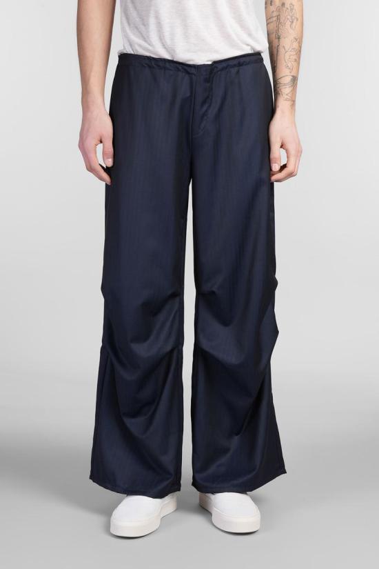 25SS 파울라 스트레이트 팬츠 416688 13DP40370000400 BLUE