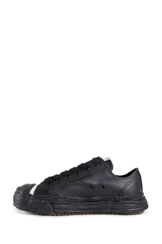 25SS 메종 미하라 야스히로 스니커즈 A05FW704 BLKBLK Black - MAISON MIHARA YASUHIRO