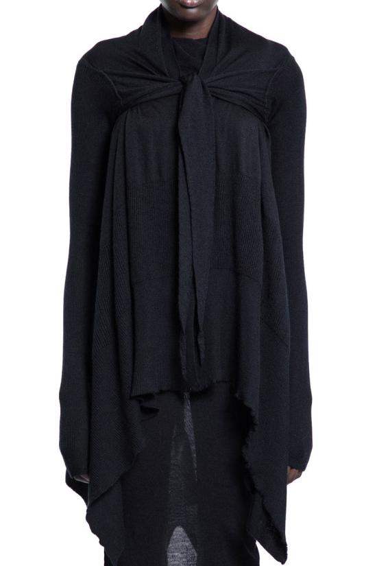 25SS 릭 오웬스 가디건 RP01E7642WS 09 Black