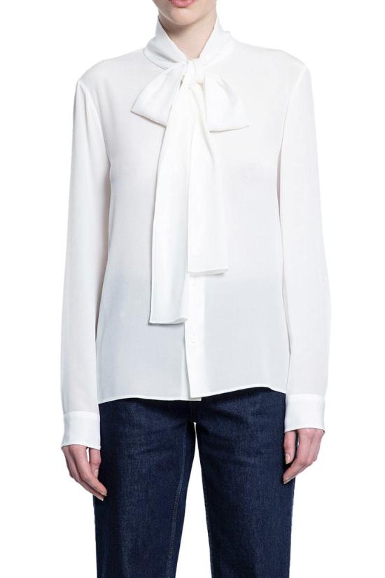 25SS 버버리 블라우스 8102668 A1458 WHITE