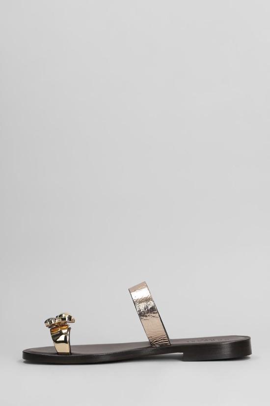 25SS Donnarã¬ 플랫 슈즈 419062 DC08A Brown - OTHER BRANDS