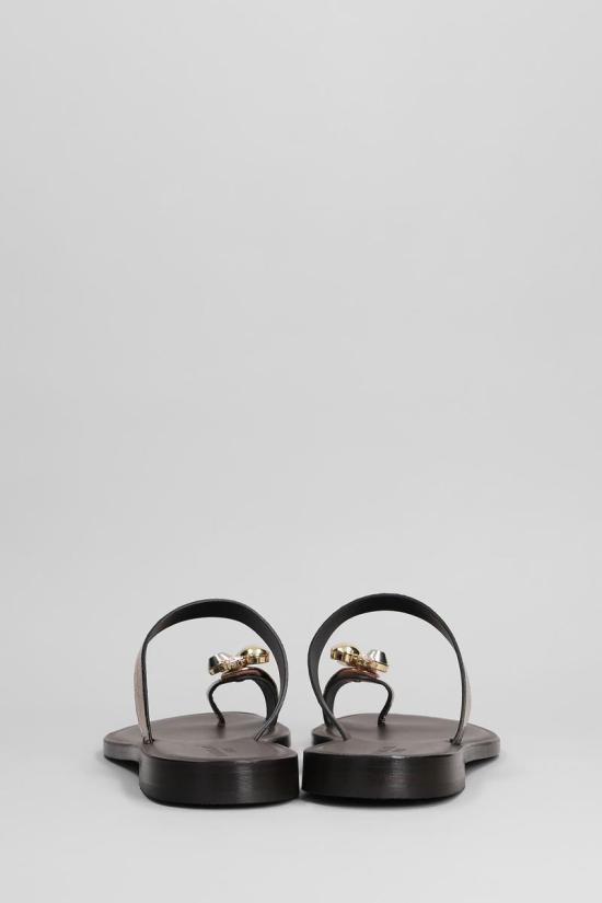 25SS Donnarã¬ 플랫 슈즈 419062 DC08A Brown - OTHER BRANDS